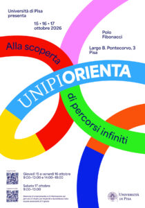 Locandina UniPi Orienta 2026